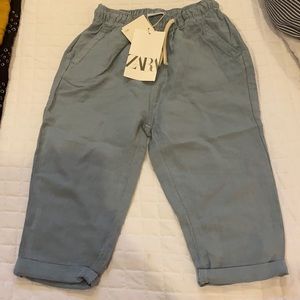 Zara blue pants - with tags!